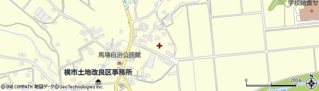宮崎県都城市横市町111周辺の地図