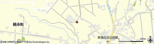 宮崎県都城市横市町10655周辺の地図