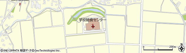 宮崎県都城市横市町1001周辺の地図
