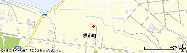 宮崎県都城市横市町6463周辺の地図
