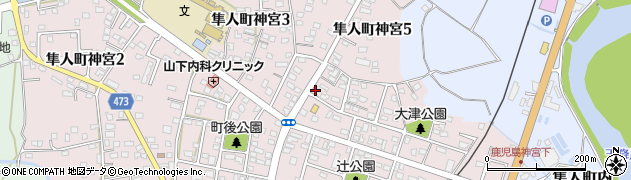 ホワイト急便神宮前店周辺の地図