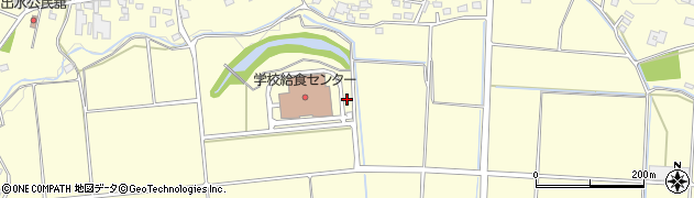 宮崎県都城市横市町339周辺の地図