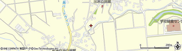宮崎県都城市横市町248周辺の地図