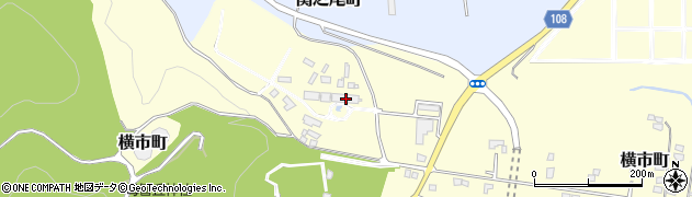 宮崎県都城市横市町6651周辺の地図