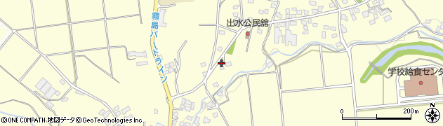 宮崎県都城市横市町6031周辺の地図