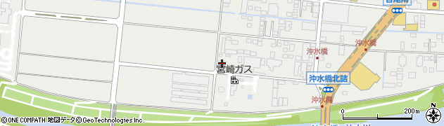 宮崎液化ガス株式会社　都城営業所周辺の地図