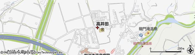 ラーメン高井田周辺の地図