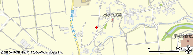宮崎県都城市横市町6032周辺の地図