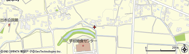 宮崎県都城市横市町5969周辺の地図