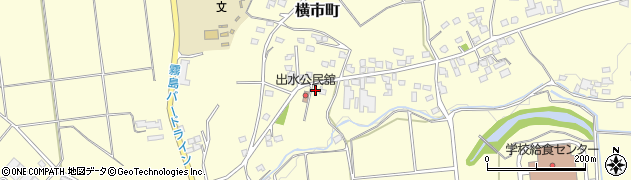 宮崎県都城市横市町6019周辺の地図