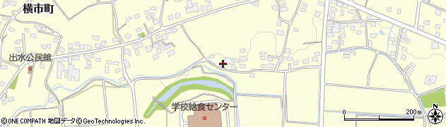 宮崎県都城市横市町5968周辺の地図