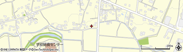 宮崎県都城市横市町5844周辺の地図
