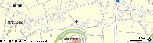 宮崎県都城市横市町5974周辺の地図