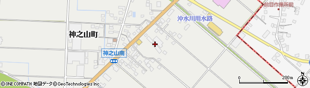 ジョイフル 都城神之山店周辺の地図
