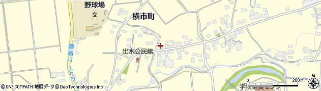 宮崎県都城市横市町6009周辺の地図