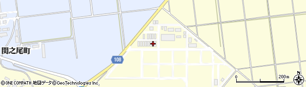 宮崎県都城市横市町10688周辺の地図
