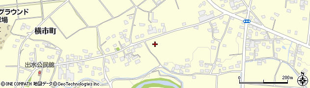 宮崎県都城市横市町5976周辺の地図