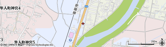 有限会社メディカルサポート　鹿児島営業所周辺の地図