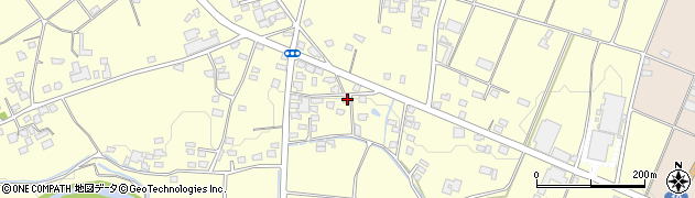 宮崎県都城市横市町5793周辺の地図