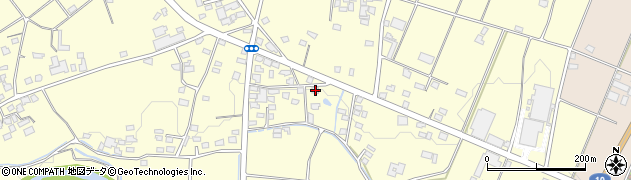 宮崎県都城市横市町5794周辺の地図