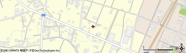 宮崎県都城市横市町9799周辺の地図