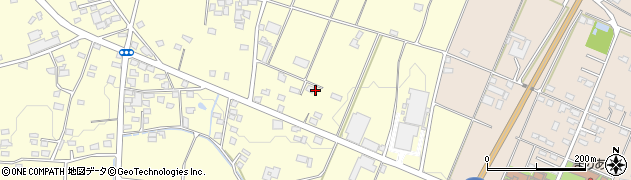 宮崎県都城市横市町9798周辺の地図