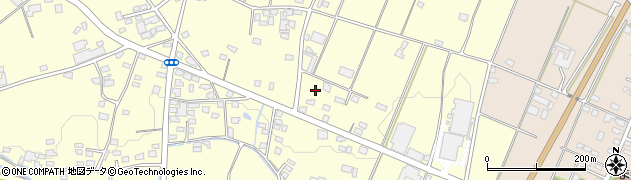 宮崎県都城市横市町9828周辺の地図