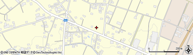 宮崎県都城市横市町5773周辺の地図