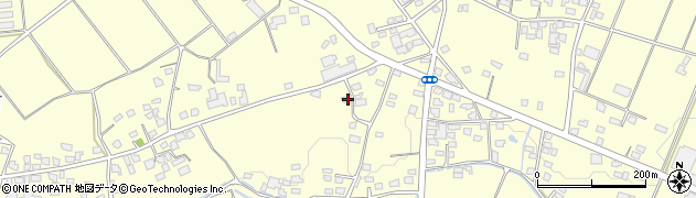 宮崎県都城市横市町5872周辺の地図