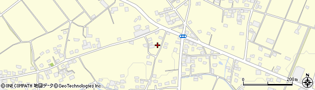 宮崎県都城市横市町5875周辺の地図