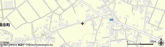 宮崎県都城市横市町5964周辺の地図