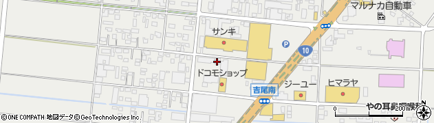 古川禎久後援会事務所周辺の地図