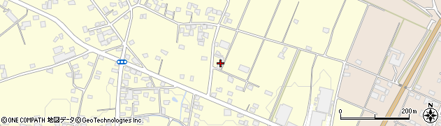 宮崎県都城市横市町9830周辺の地図