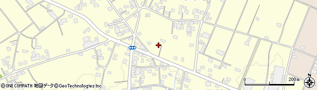 宮崎県都城市横市町5775周辺の地図