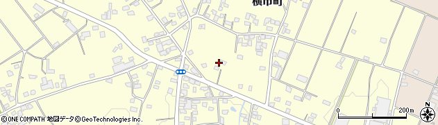 宮崎県都城市横市町5776周辺の地図