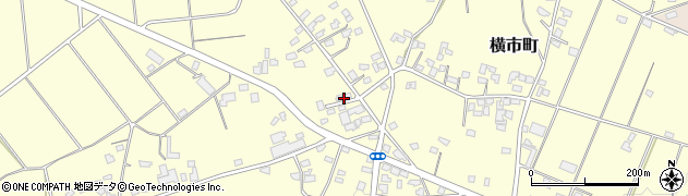 宮崎県都城市横市町5879周辺の地図