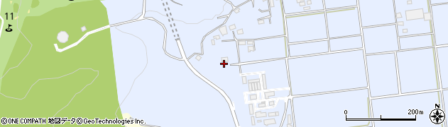 宮崎県都城市関之尾町4830周辺の地図