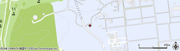 宮崎県都城市関之尾町5095周辺の地図