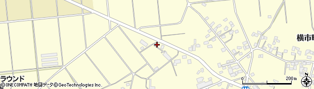 宮崎県都城市横市町10231周辺の地図