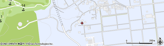 宮崎県都城市関之尾町5031周辺の地図