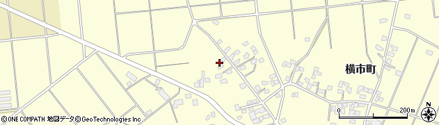 宮崎県都城市横市町5885周辺の地図