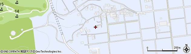 宮崎県都城市関之尾町5028周辺の地図