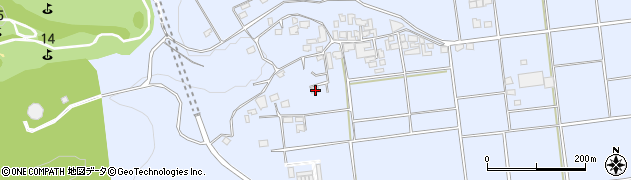 宮崎県都城市関之尾町5012周辺の地図