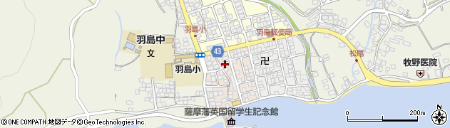 鹿児島県いちき串木野市浜田町49周辺の地図