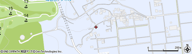 宮崎県都城市関之尾町5119周辺の地図