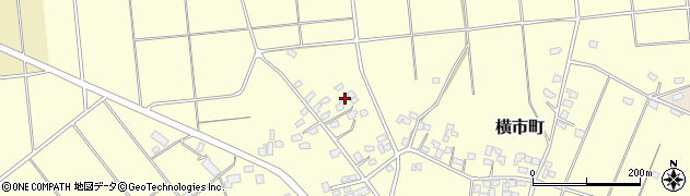 宮崎県都城市横市町5738周辺の地図