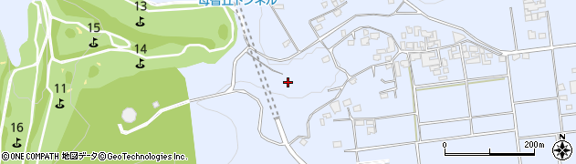 宮崎県都城市関之尾町5112周辺の地図
