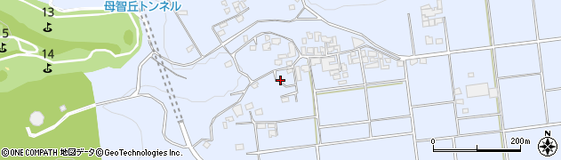 宮崎県都城市関之尾町5010周辺の地図