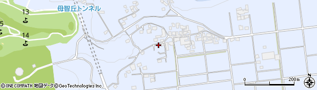 宮崎県都城市関之尾町5009周辺の地図