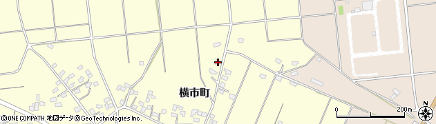 宮崎県都城市横市町10020周辺の地図